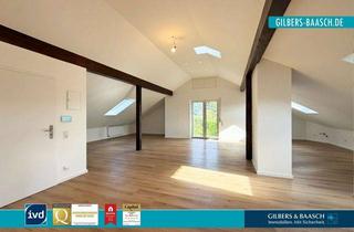 Loft kaufen in 54298 Igel, Igel-Schauinsland: Sanierte, loftartige Dachgeschosswohnung mit zwei Balkonen und Stellplatz