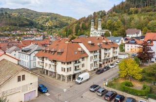 Wohnung kaufen in 79674 Todtnau, IMMORath.de - Helle 1-Zimmerwohnung im Dachgeschoss