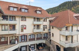 Wohnung kaufen in 79674 Todtnau, IMMORath.de - Lichtdurchflutete 1-Zimmerwohnung mit Balkon in Todtnau