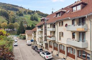 Wohnung kaufen in 79674 Todtnau, IMMORath.de - Großzügige 1-Zimmerwohnung mit Balkon in Todtnau