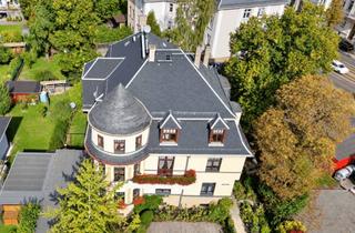 Villa kaufen in 08525 Plauen, Zum Verkauf steht eine außergewöhnliche Immobilie mit langer Geschichte und besonderem Charme.