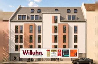 Wohnung kaufen in 04299 Stötteritz, Maisonette im Neubau | KfW40 | Fußbodenheizung | Photovoltaik | Wärmepumpe | Balkon | Stellplatz