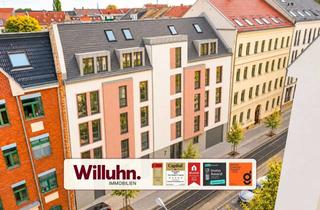 Wohnung kaufen in 04299 Stötteritz, Zukunftssicher mit KfW-40 | Photovoltaik | Fußbodenheizung | Gäste-WC | Balkon | Stellplatz