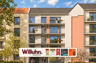 Wohnung kaufen in 04299 Stötteritz, Familienwohnung im Erstbezug | KfW-40 | Photovoltaik | Wärmepumpe | Fußbodenheizung | Stellplatz