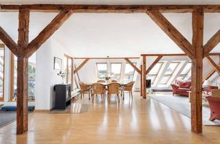 Wohnung kaufen in Prenzlauer Berg, 10405 Prenzlauer Berg, Winsstraße, Prenzlauer Berg: Lichtdurchflutete Dachgeschosswohnung, Süd/Ost-Terrasse, Kamin