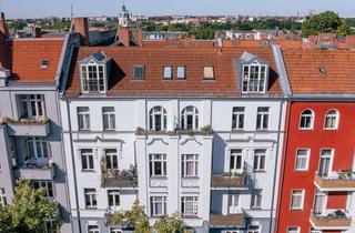 Wohnung kaufen in Tegeler Weg 104, 10589 Charlottenburg, Vermietete 4-Zimmerwohnung mit Balkon & Wannenbad nahe Schloss Charlottenburg