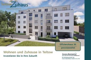 Wohnung kaufen in Ruhlsdorfer Straße 45, 14513 Teltow, Sonnige 4-Zimmer-Wohnung mit Balkon - Neubau - Erstbezug
