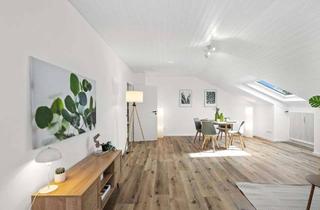 Wohnung kaufen in Otto-Hahn-Straße 12, 93073 Neutraubling, Sofort einziehen! Helle, moderne und lichtdurchflutete 3-Zi. Dachgeschosswohnung in Neutraubling!