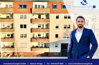 Wohnung kaufen in 39218 Schönebeck, Attraktive Kapitalanlage: Vermietete 2-Zimmer-Wohnung mit Balkon in Schönebeck