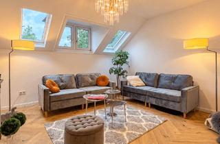 Wohnung kaufen in 65185 Wiesbaden, Stilvoll & kernsaniert: Dachgeschoss-Altbauwohnung in unmittelbarer Nähe zum Hauptbahnhof!