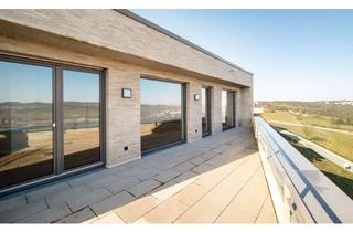 Penthouse kaufen in Danziger Straße 11, 73760 Ostfildern, Freier Blick ins Neckartal - Luxus Penthouse mit großer Terrasse: Neubau in Ostfildern