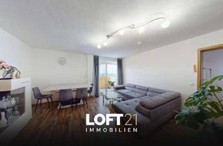 Wohnung kaufen in 85055 Ingolstadt, ** Wohnen mit Weitblick: Helle 3-Zimmer-Wohnung im 12. OG mit zwei Balkonen und Stellplatz **