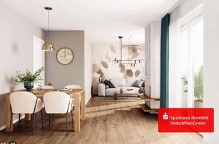 Penthouse kaufen in 33719 Heepen, Neubau-Penthouse-Wohnung im Ortsteil Heepen