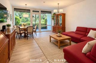 Wohnung kaufen in 31542 Bad Nenndorf, Bad Nenndorf: Attraktive 3-Zi.-EG Whg. mit Terrasse