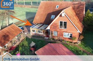 Wohnung kaufen in 26810 Westoverledingen, Erdgeschosswohnung mit überdachter Terrasse und Carport