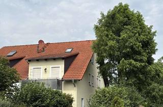 Wohnung kaufen in 01640 Coswig, Das perfekte Haus-in-Haus-Konzept: Separater Eingang, eigener Garten & Top-Siedlungslage