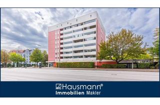 Wohnung kaufen in 22529 Lokstedt, Zwischen Lokstedt und Eppendorf: vermietete 2-Zimmer-Wohnung nahe dem UKE!