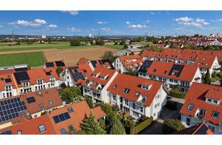 Wohnung kaufen in 71732 Tamm, Haus-im-Haus-Charakter in attraktiver Ortsrandlage von Tamm – helle Wohnräume und Dachterrasse