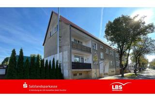 Wohnung kaufen in 06449 Schackenthal, Vermietete Wohnung als Kapitalanlage