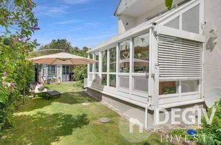 Wohnung kaufen in 91567 Herrieden, Kapitalanlage mit laufenden Mieteinnahmen– Großzügiges Wohnen mit Garten in Herrieden