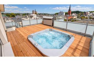 Penthouse kaufen in 65719 Hofheim am Taunus, Penthouse in Limburg - 201 m², großzügige Dachterrassen, Whirlpool und Domblick