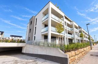 Wohnung kaufen in 71272 Renningen, RENNINGEN - Erstbezug noch vor Weihnachten: 3,5-Zimmer-EG-Whg. mit zwei Terrassen und GARTEN