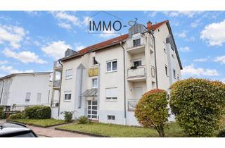 Wohnung kaufen in Luise-Michel-Straße 1b, 67292 Kirchheimbolanden, Gemütliche 2-Zimmer-DG-Wohnung mit zwei Balkonen, Keller und Stellplätzen