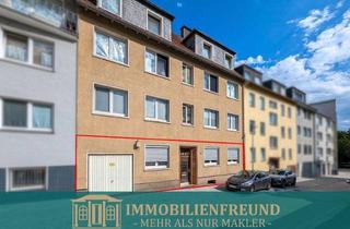 Wohnung kaufen in 42107 Elberfeld, Ihr eigener Garten mitten in Elberfeld – 4-Zimmer-Wohnung mit 2 Bädern und Garage!