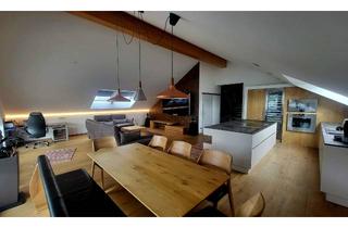 Penthouse kaufen in 92237 Sulzbach-Rosenberg, Exklusive Penthousewohnung - hell und großzügig