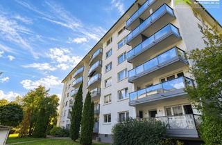 Wohnung kaufen in 63263 Neu-Isenburg, Gepflegte 2-Zimmer-Eigentumswohnung mit Balkon, Aufzug und Garage in Neu-Isenburg (OT Gravenbruch)