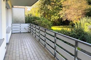 Wohnung kaufen in 58093 Lennetal, Lichtdurchflutete Erdgeschosswohnung mit zwei Balkonen