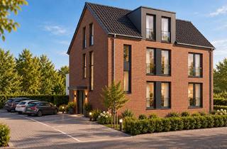 Wohnung kaufen in Huxburger Alle 99, 48308 Senden, Neubau-Dachgeschosswohnung mit Kellerraum und Stellplatz * seltene Gelegenheit in Senden