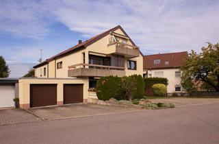 Wohnung kaufen in 71397 Leutenbach, Wohnqualität in schöner Lage: 3 Zimmer Wohnung mit großzügigem Balkon und Garage