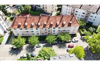 Wohnung kaufen in Christoph-Mang Str., 79100 Wiehre, Frei mit Balkon, 3-Zimmer Wohnung im EG in der Wiehre - Provisionsfrei