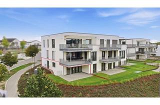 Wohnung kaufen in 88427 Bad Schussenried, PROVISIONSFREIE Neubau-Erdgeschosswohnung mit kompaktem Garten in Bad Schussenried
