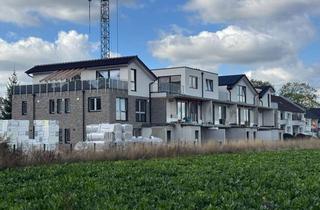 Wohnung kaufen in 32791 Lage, PROVISIONSFREI – KfW-40-Neubau mit Terrasse: investieren oder selbst einziehen