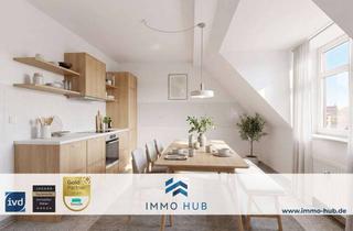 Wohnung kaufen in 04357 Mockau-Süd, ++ Über den Dächern Leipzigs - Freie und hochwertige 4-Zimmer-Wohnung mit Südloggia ++