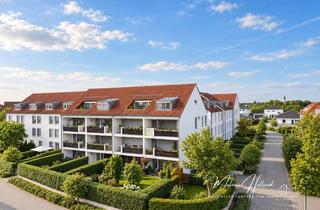 Wohnung kaufen in 06188 Landsberg, Wohnglück unterm Dach – 3 Zimmer mit Balkon in Landsberg