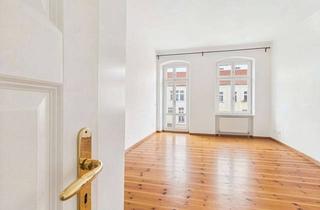 Wohnung kaufen in Prenzlauer Berg, 10407 Prenzlauer Berg (Prenzlauer Berg), BESICHTIGUNG SO. 18.10. im Bötzowkiezviertel: 2 tolle Zimmer, Parkett, Frühstücks-Balkon & die Lage
