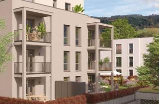 Wohnung kaufen in Kollnauer Straße 28, 79183 Waldkirch, Clever geschnitten – 2-Zimmer-Neubau in Waldkirch-Kollnau