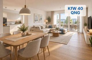 Wohnung kaufen in Dollnsteiner Straße 22, 90453 Reichelsdorf, 4-Zimmer-Familienwohnung mit Balkon – Neubau KfW 40 QNG mit KfW-Förderung – Rohbau fertiggestellt
