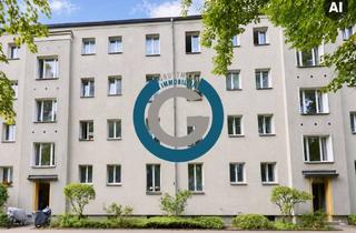 Wohnung kaufen in Arndtplatz, 12489 Adlershof, RUHIGE LAGE - GUTE INFRASTRUKTUR NÄHE ARNDTPLATZ - ZUR ZEIT VERMIETET