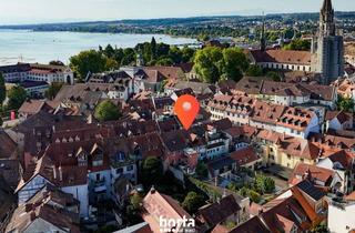 Wohnung kaufen in 78462 Konstanz, Absolute Rarität: wunderschöne Altbau-Maisonette (bezugsfrei) mit 3 Zimmern in Konstanz (Altstadt)