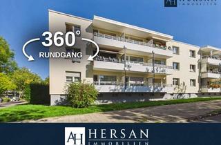 Wohnung kaufen in 52078 Aachen, 3-Zimmer-Erdgeschosswohnung mit Balkon und Garage in Aachen-Forst - HERSAN IMMOBILIEN!