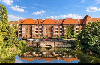 Wohnung kaufen in 13086 Weißensee, Jugendstil am Kreuzpfuhl | 125 qm 4 Zimmer-Altbauwohnung mit zus. 139 qm Entwicklungsperspektive