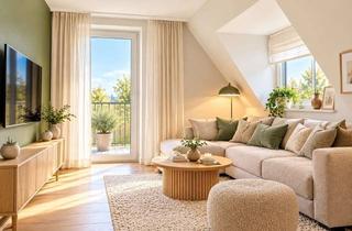Wohnung kaufen in 85247 Schwabhausen, SITULI: 4-Zimmer-Dachgeschosswohnung mit Balkon