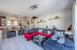 Wohnung kaufen in 63456 Hanau, Wohnen auf zwei Ebenen mit Balkon, Smart Home und Stellplatz in Hanau-Klein-Auheim