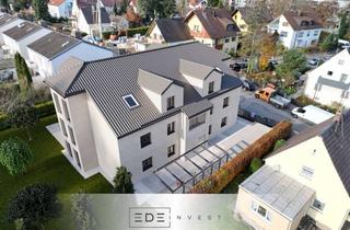 Wohnung kaufen in 82256 Fürstenfeldbruck, Neubau Erdgeschosswohnung mit eigenem Garten und Hobbyraum im Herzen von Fürstenfeldbruck