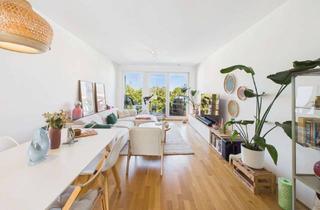 Wohnung kaufen in 55131 Altstadt, Stilvolle, altersgerechte 3-Zimmer-Wohnung mit 2 Balkonen und Rheinblick + Tiefgaragenstellplatz