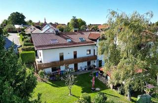 Wohnung kaufen in 86946 Vilgertshofen, Viel Platz für Ihre Wohnideen: 122 m², großer Balkon und Garage in Vilgertshofen